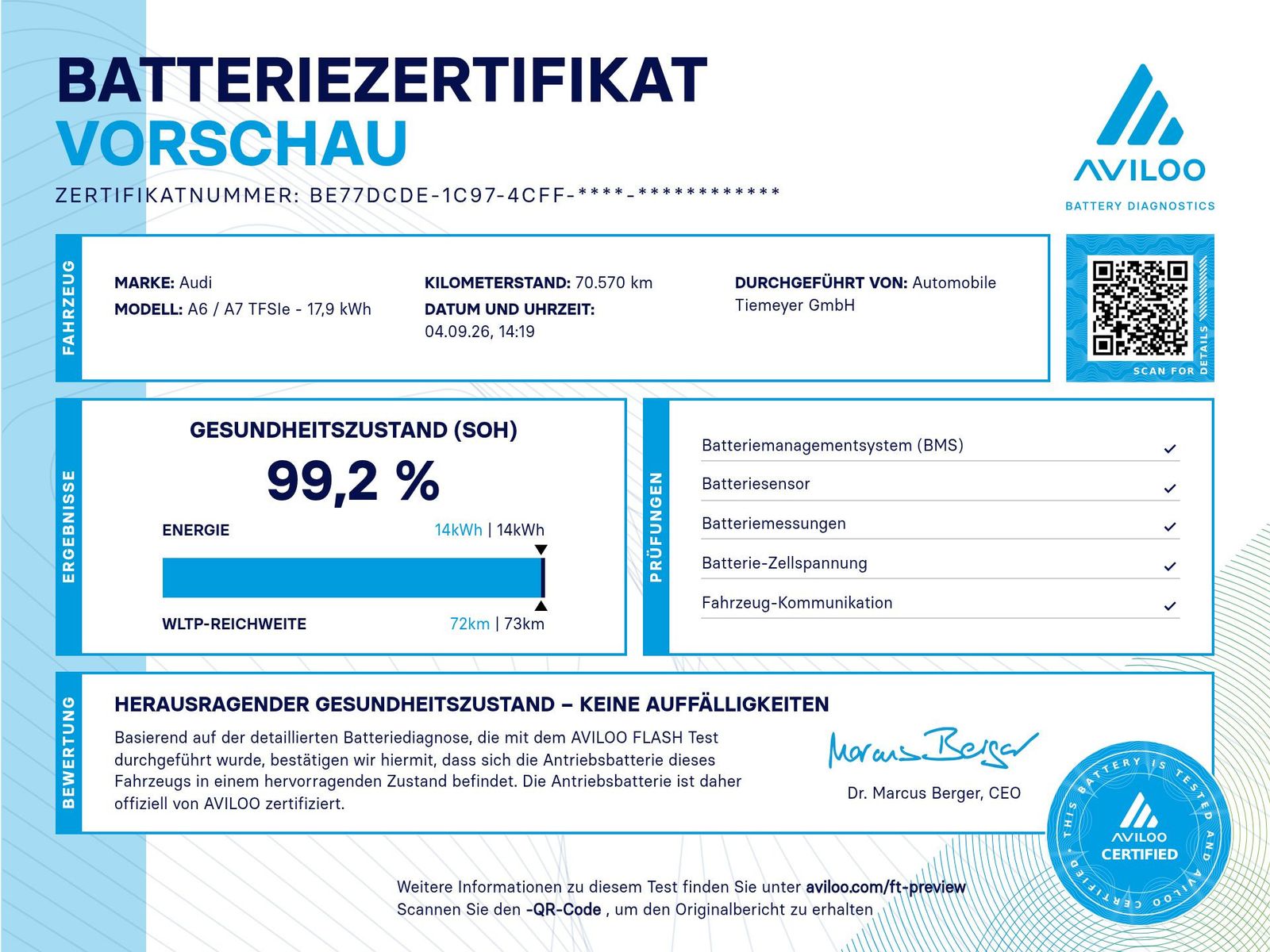Audi A6 Avant 55 TFSI e Q S LINE LM21 MATRIX-LED OPS+ foto 24