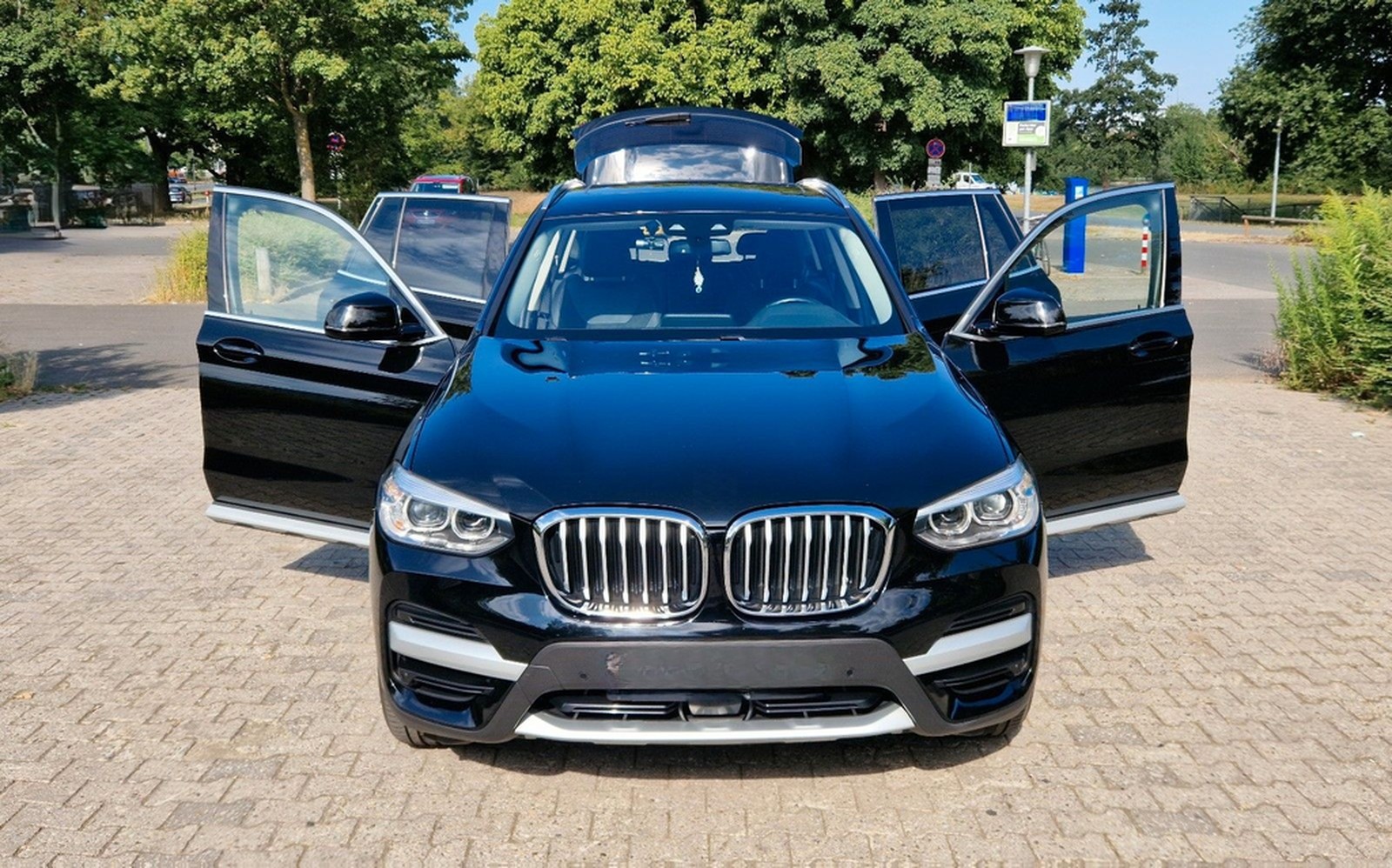 BMW X3 xDrive20d xLine | Pano | AHK | ACC | TÜV  foto 15