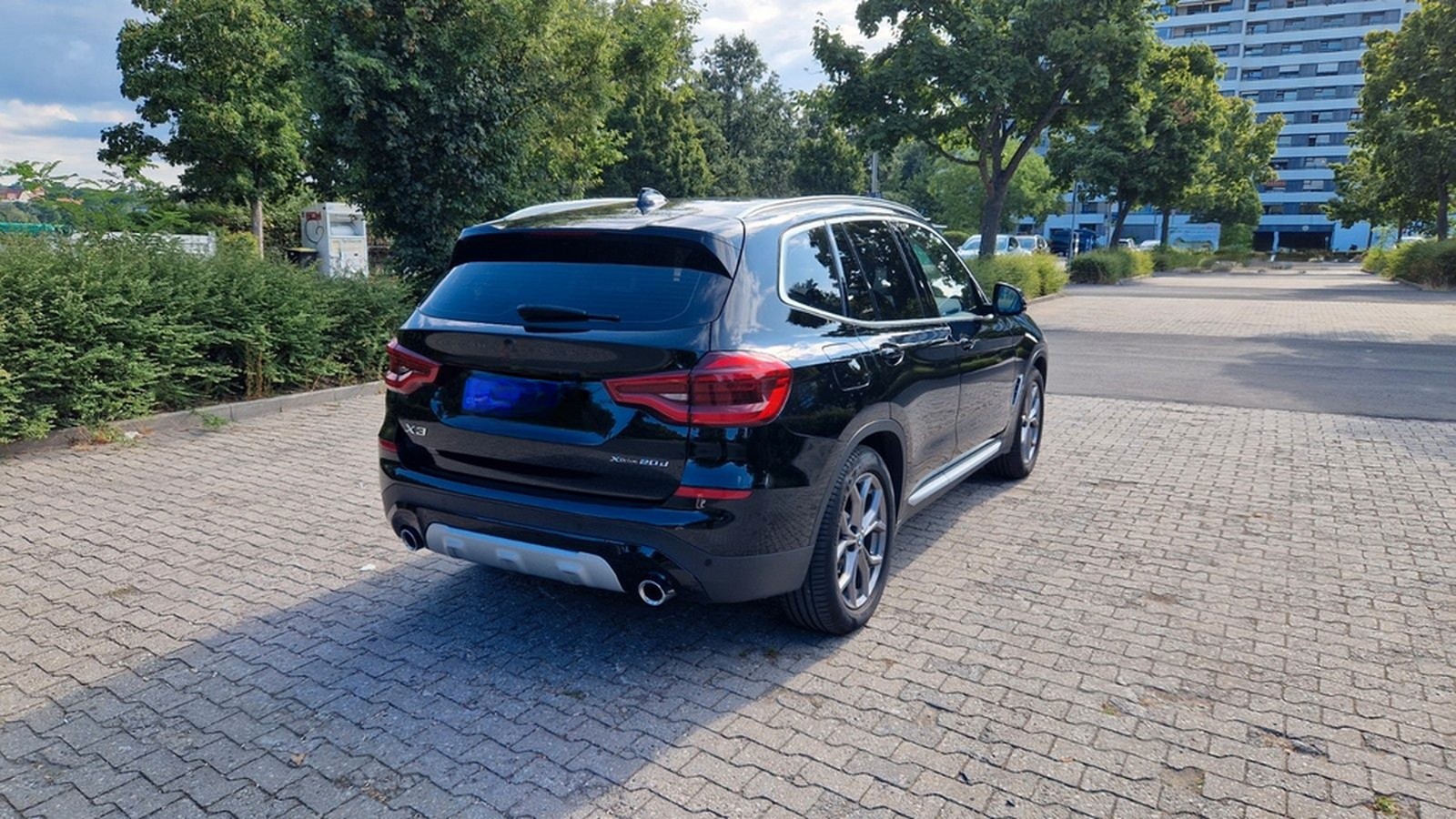 BMW X3 xDrive20d xLine | Pano | AHK | ACC | TÜV  foto 3