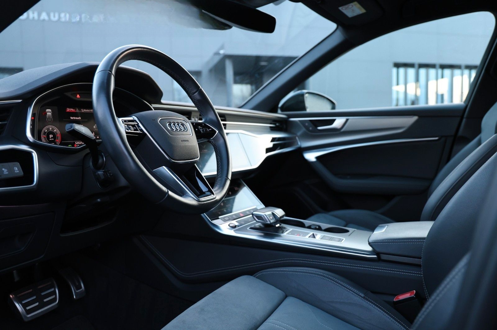 Audi A6 Allroad quattro 50 TDI Optik Matrix Luft foto 14