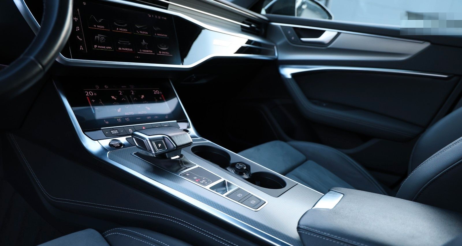 Audi A6 Allroad quattro 50 TDI Optik Matrix Luft foto 15