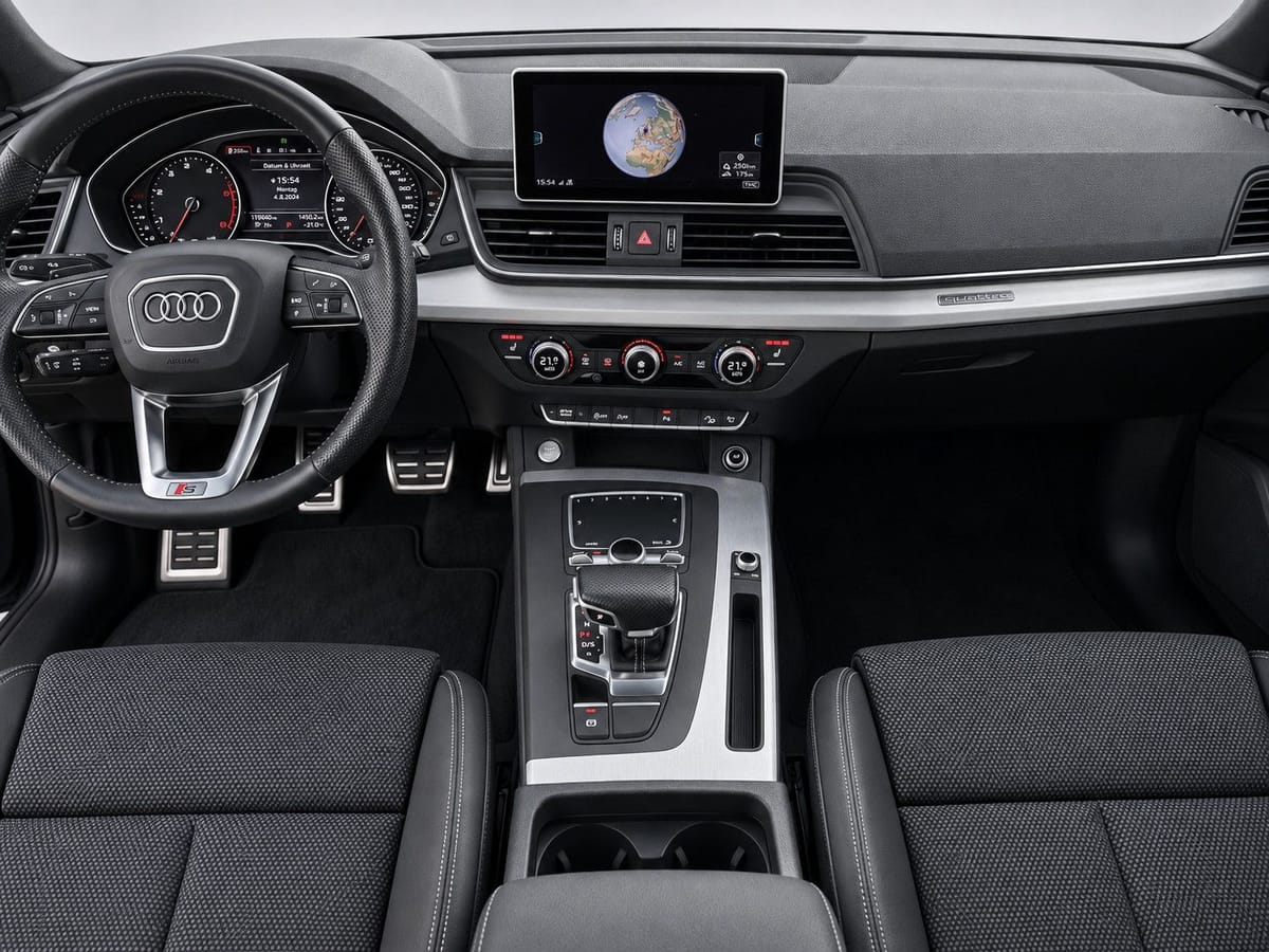 Audi Q5 50 TDI QUATTRO S-LINE SPORT foto 5