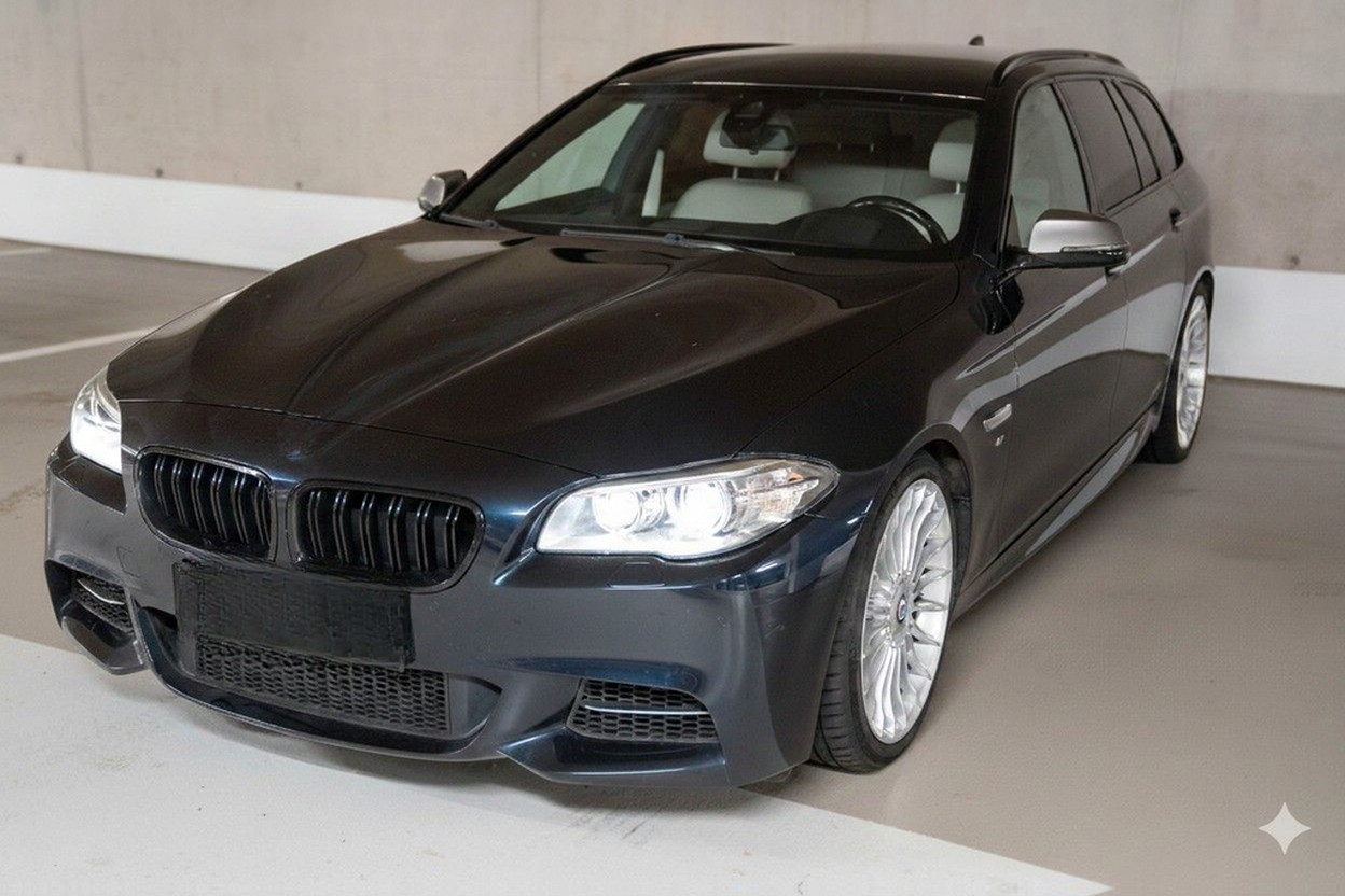 BMW M550TOURING*ALPINA*KOMFORT*DAKOTA foto 2