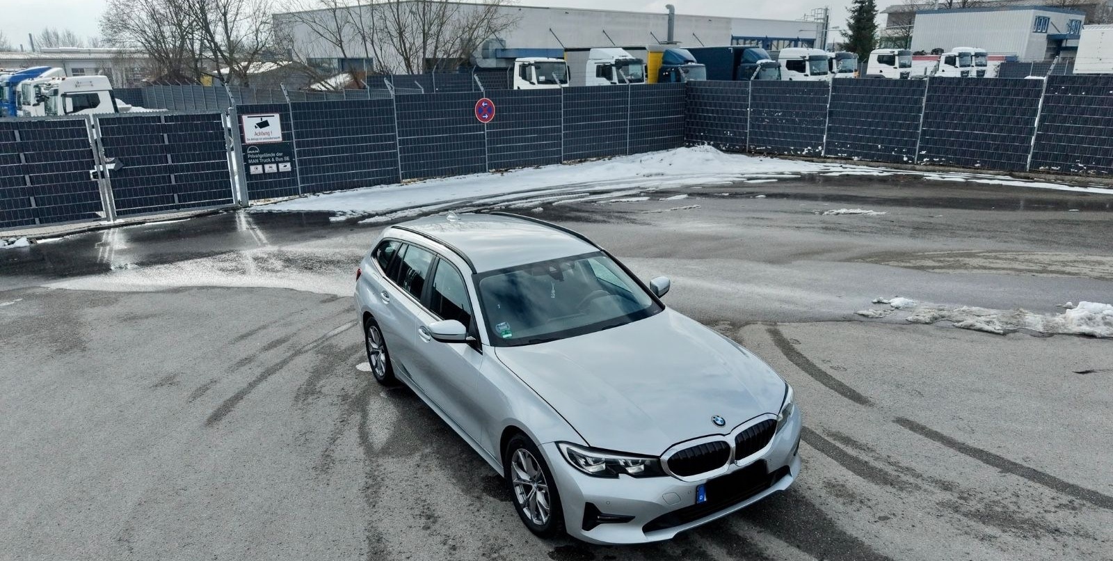 BMW 320d Touring Sport Line Automatik Sport Line foto 2