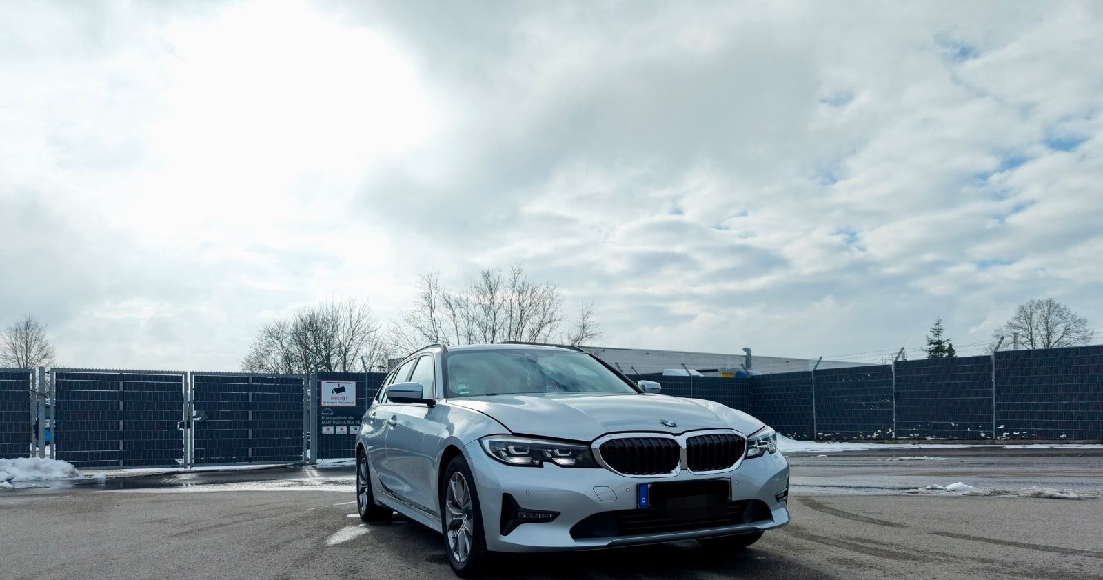 BMW 320d Touring Sport Line Automatik Sport Line foto 3