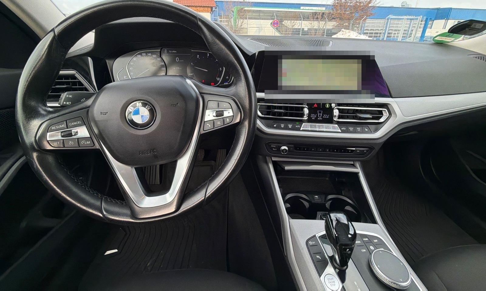 BMW 320d Touring Sport Line Automatik Sport Line foto 5