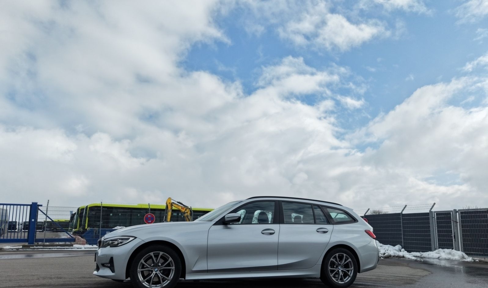 BMW 320d Touring Sport Line Automatik Sport Line foto 8