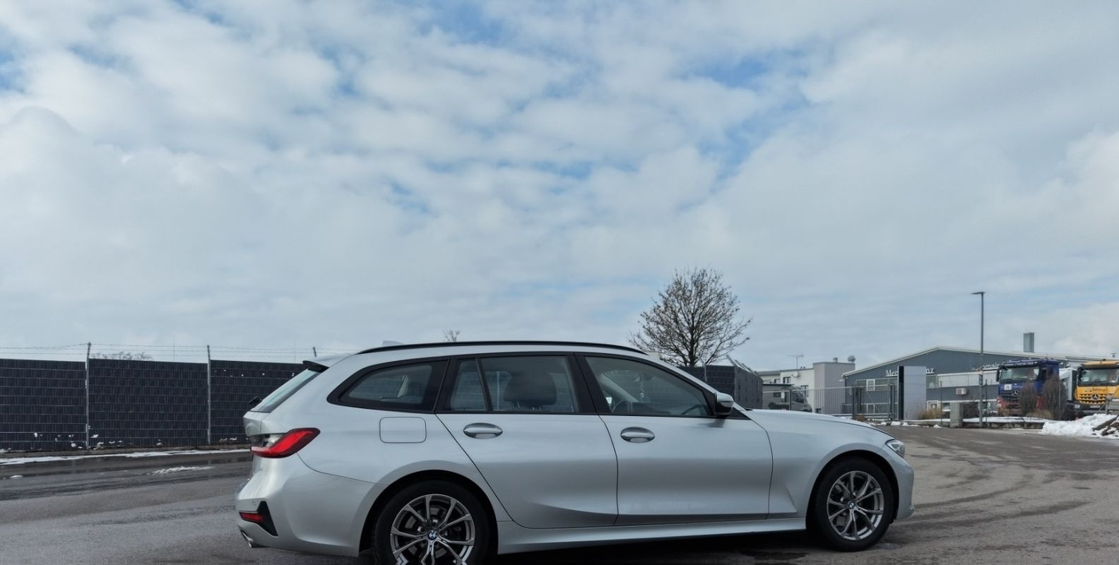 BMW 320d Touring Sport Line Automatik Sport Line foto 9
