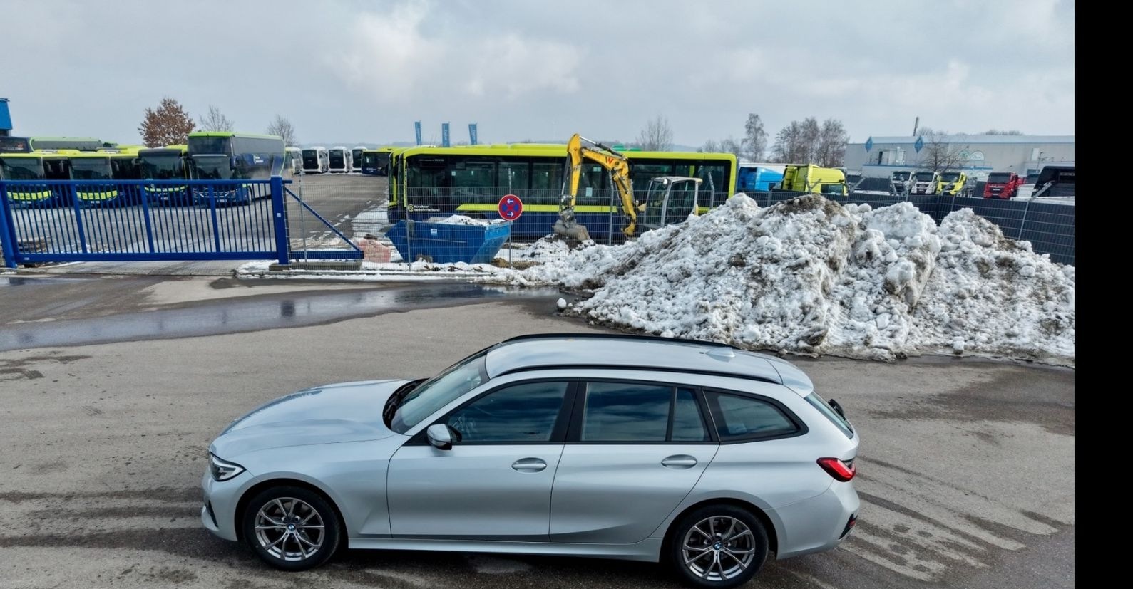 BMW 320d Touring Sport Line Automatik Sport Line foto 10