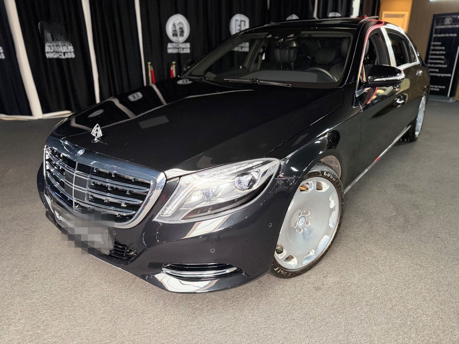 Mercedes-Benz S 500 S Maybach Limousine S 500 4Matic foto 2