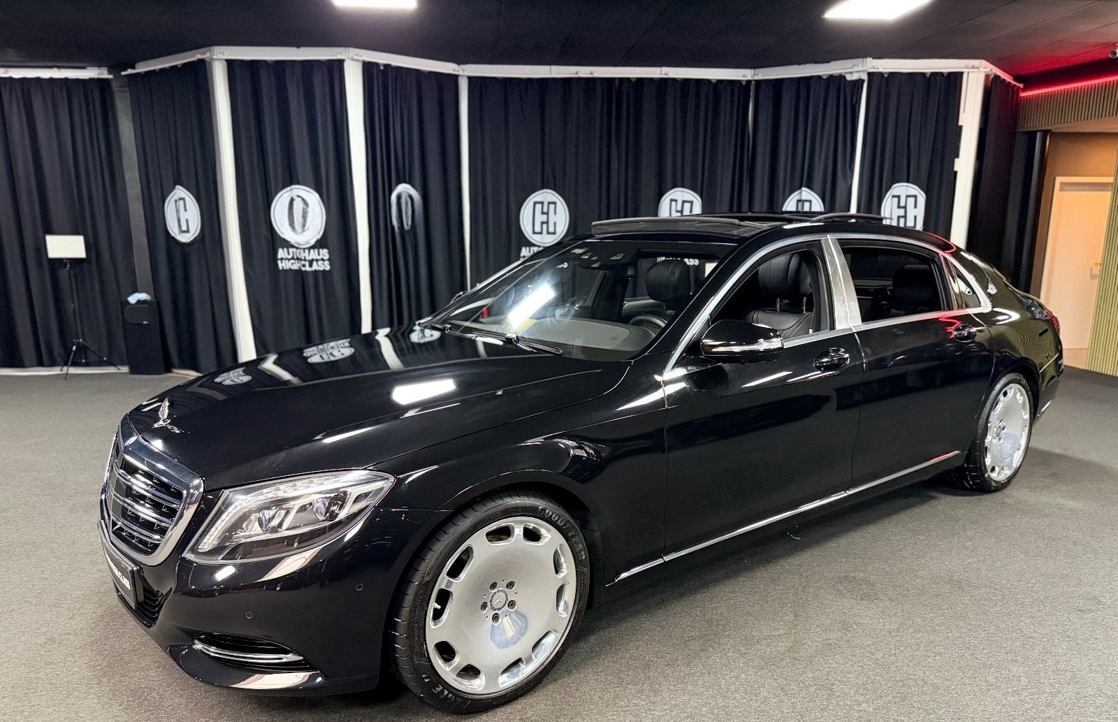 Mercedes-Benz S 500 S Maybach Limousine S 500 4Matic foto 11