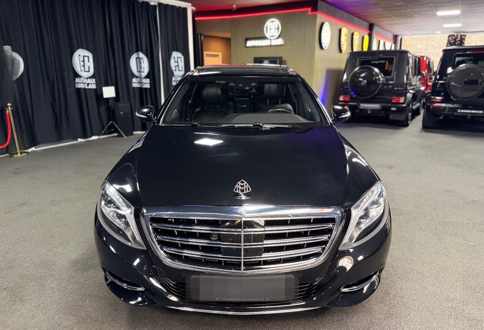 Mercedes-Benz S 500 S Maybach Limousine S 500 4Matic foto 14