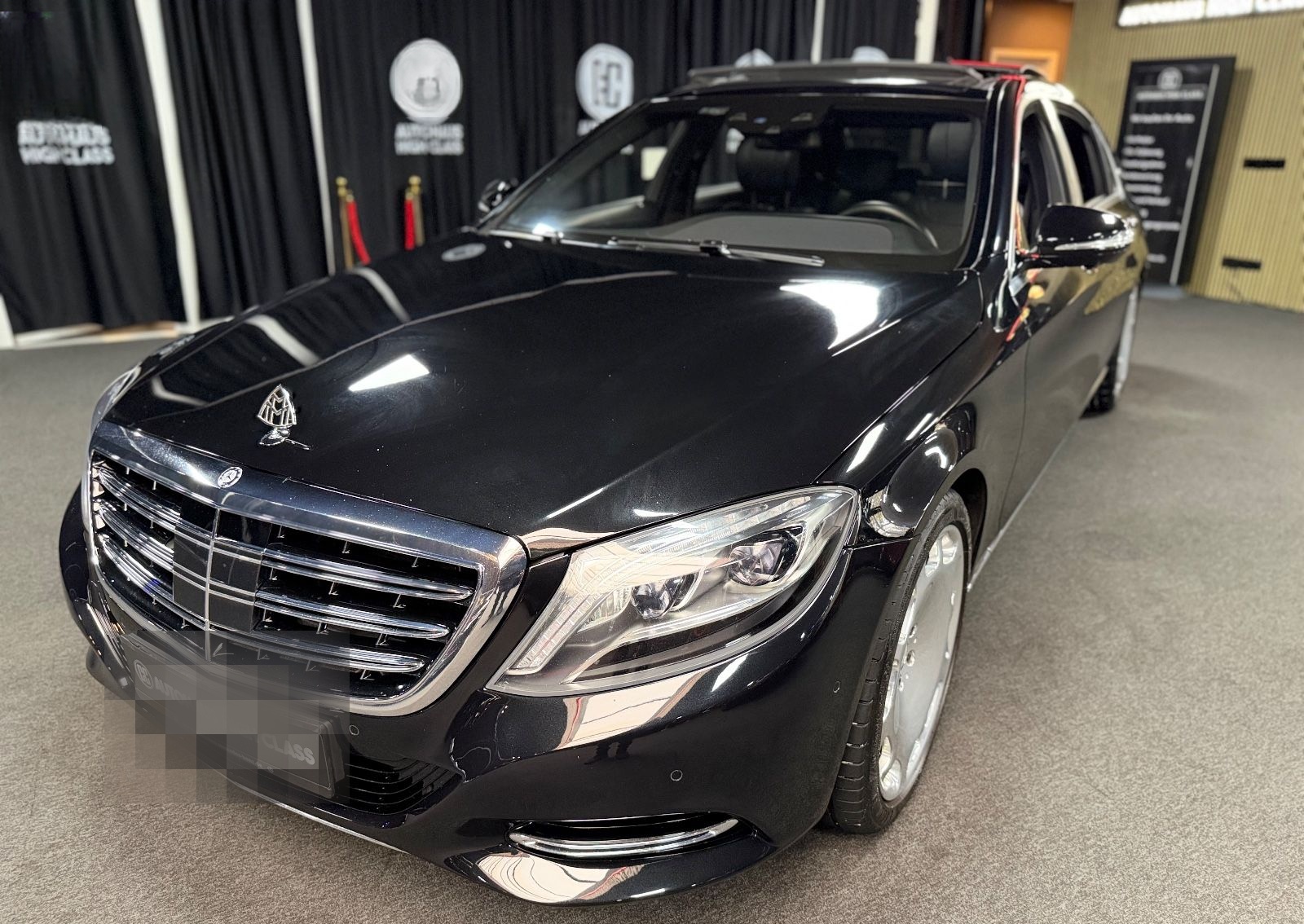 Mercedes-Benz S 500 S Maybach Limousine S 500 4Matic foto 15