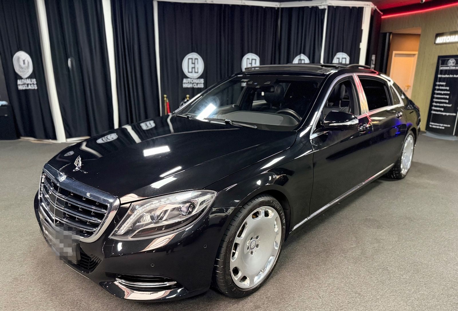 Mercedes-Benz S 500 S Maybach Limousine S 500 4Matic foto 16