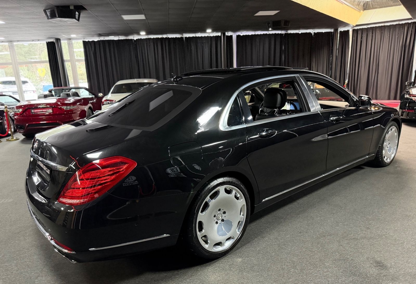 Mercedes-Benz S 500 S Maybach Limousine S 500 4Matic foto 20