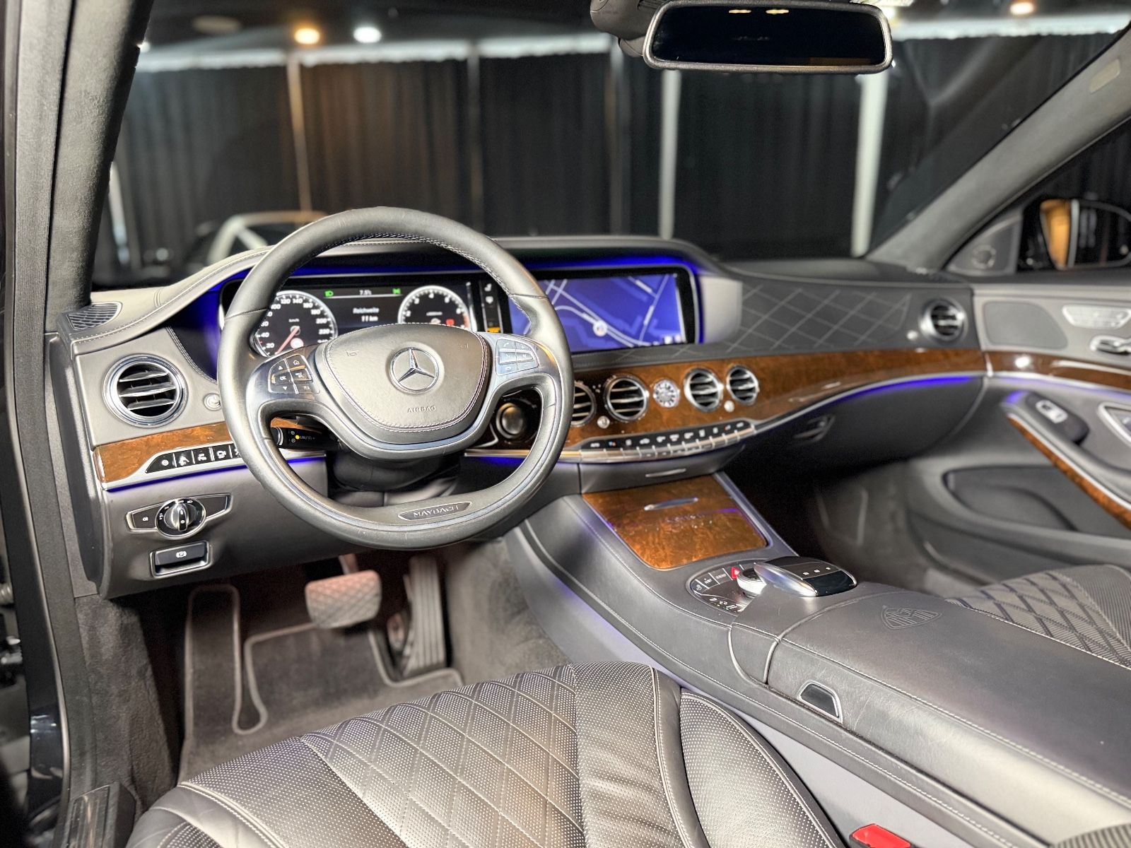 Mercedes-Benz S 500 S Maybach Limousine S 500 4Matic foto 22