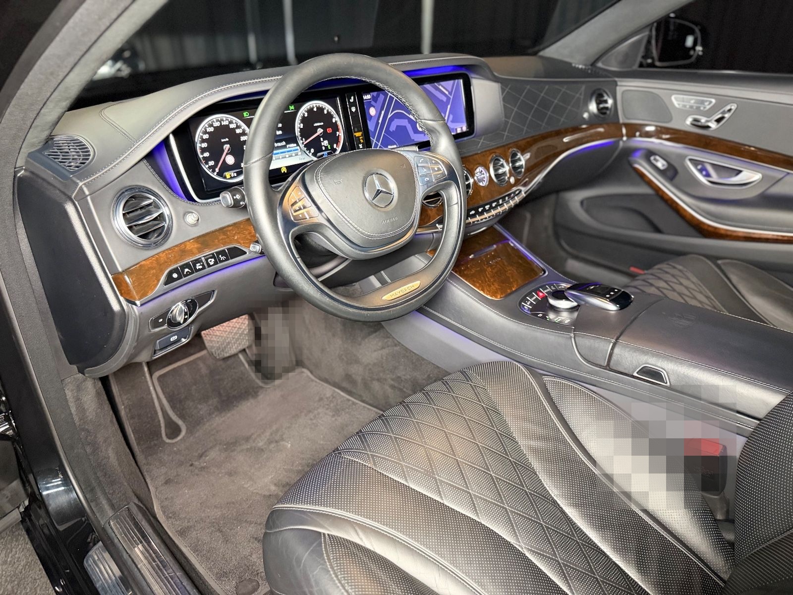 Mercedes-Benz S 500 S Maybach Limousine S 500 4Matic foto 23