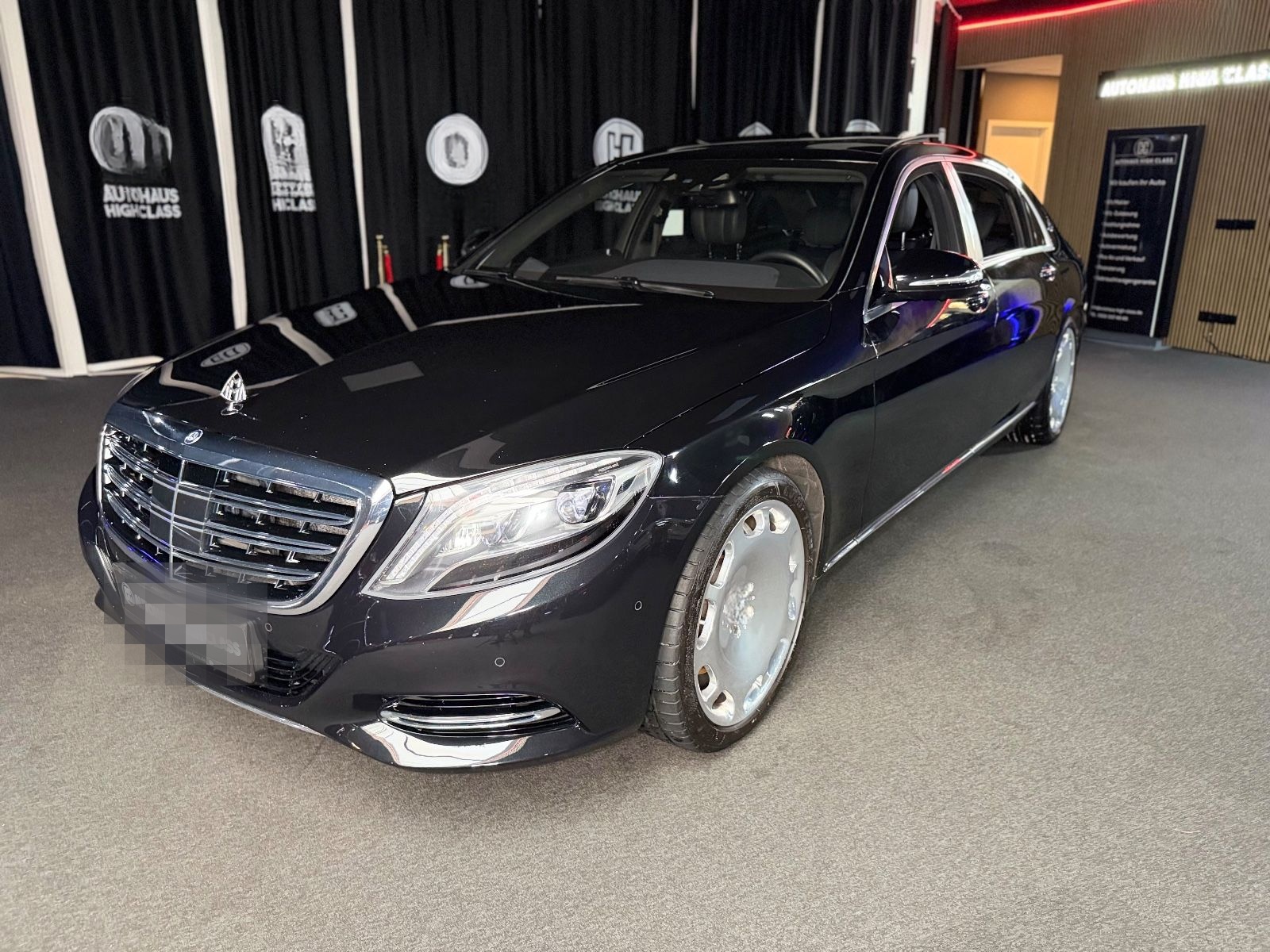 Mercedes-Benz S 500 S Maybach Limousine S 500 4Matic foto 4