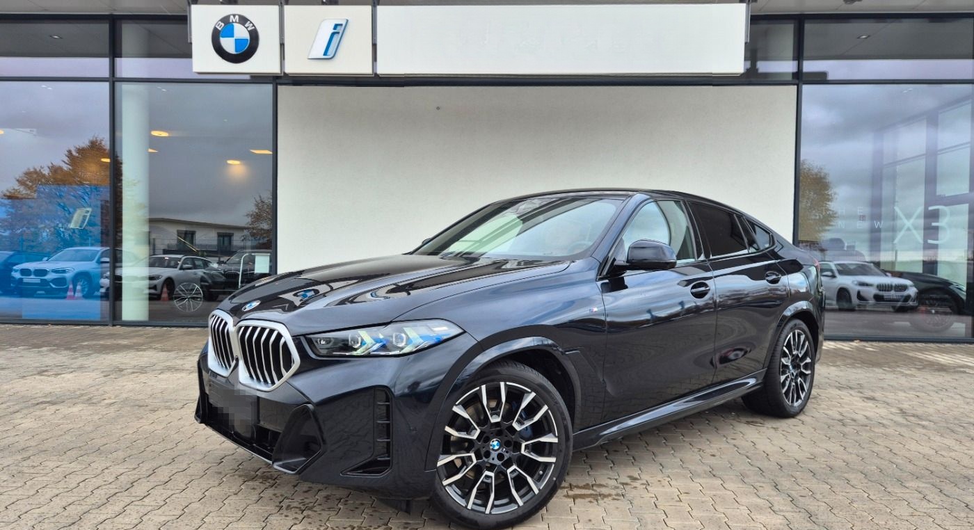 BMW X6 xDrive 40d M-Sport M-Sport/Aktivlenk/AHK/Alar