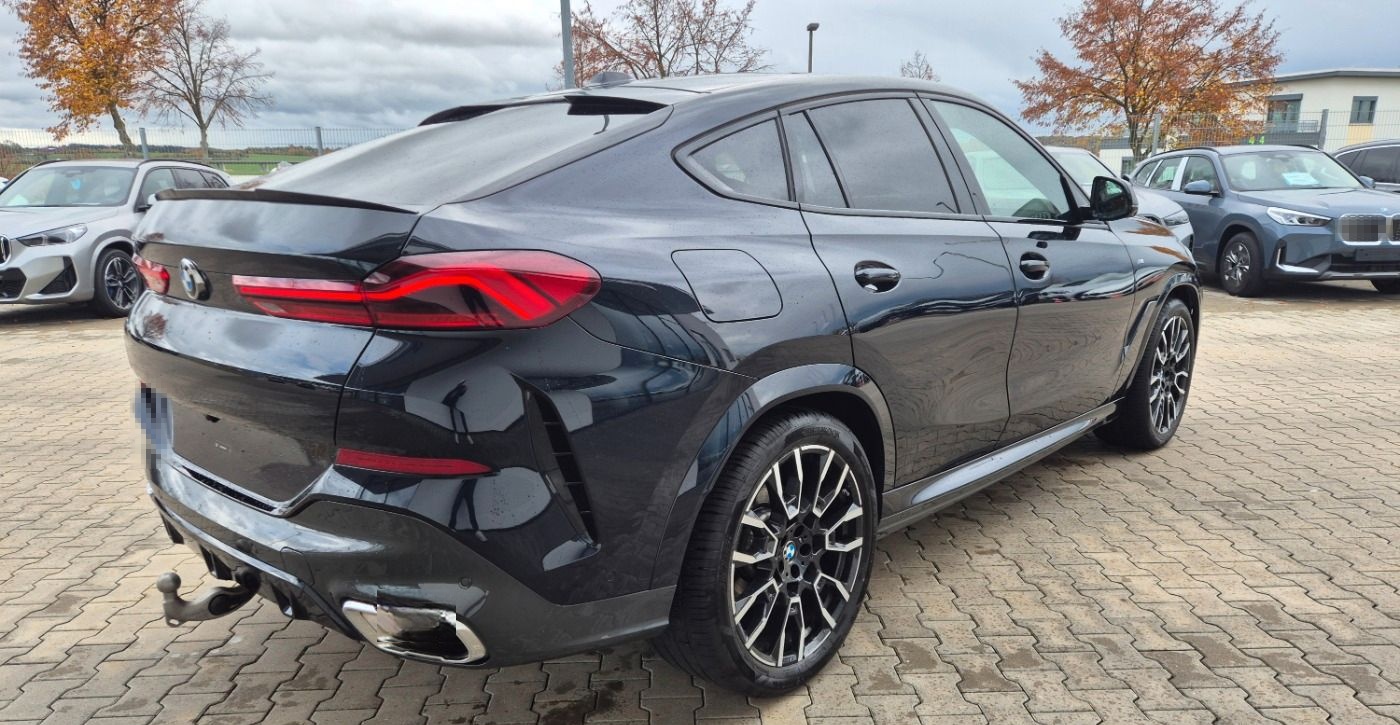 BMW X6 xDrive 40d M-Sport M-Sport/Aktivlenk/AHK/Alar foto 3