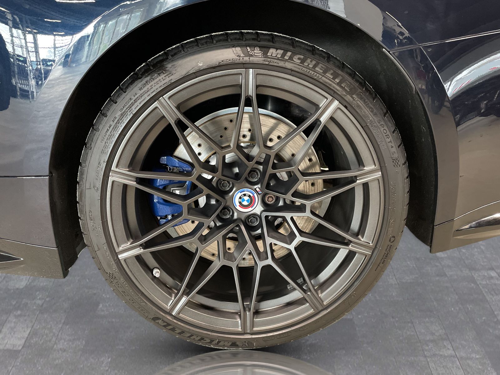 BMW M4 Competition M xDrive Coupé Driv.Assist.Prof foto 11