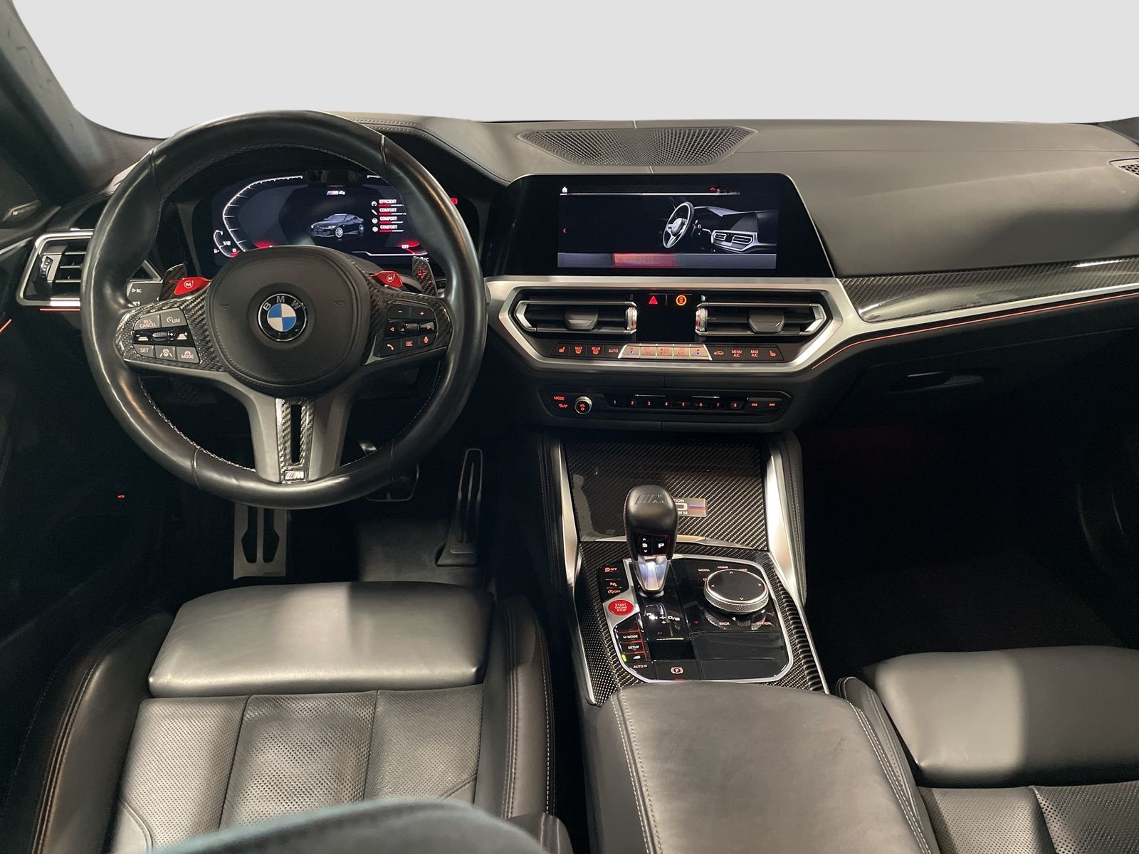 BMW M4 Competition M xDrive Coupé Driv.Assist.Prof foto 9