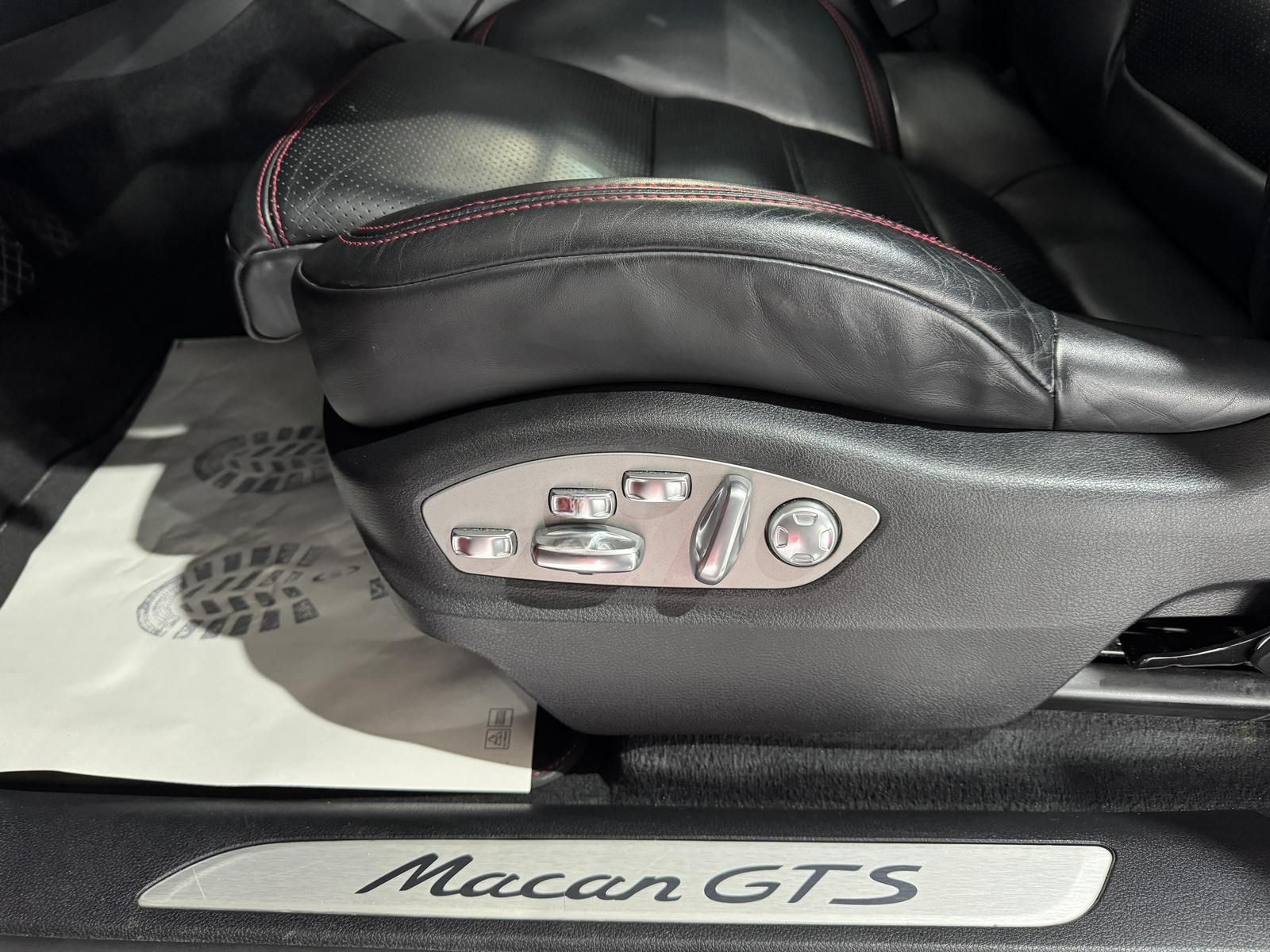 Porsche Macan GTS APPROVED PDLS+ PASM PANO R21 KAMERA foto 14