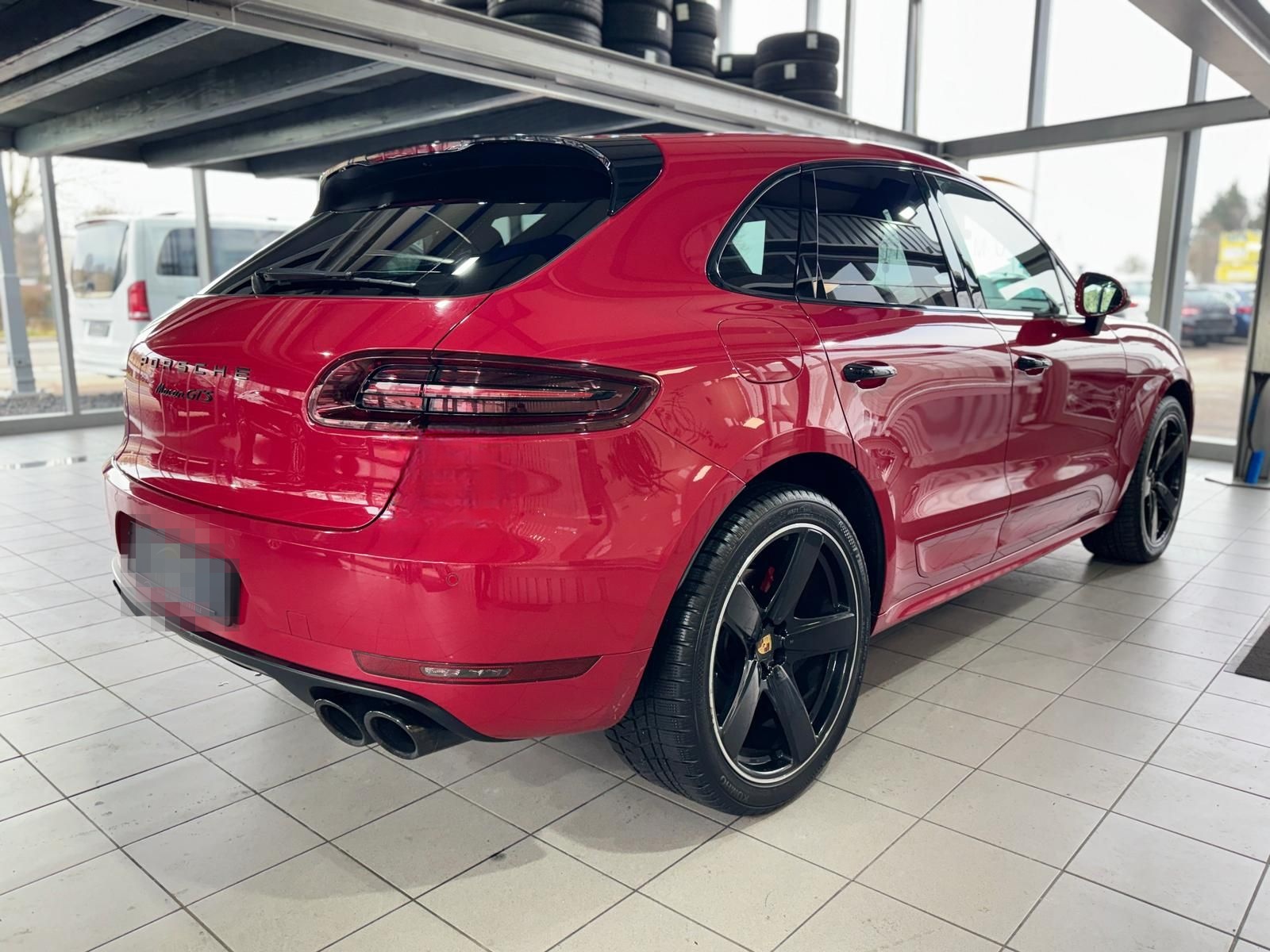Porsche Macan GTS APPROVED PDLS+ PASM PANO R21 KAMERA foto 8