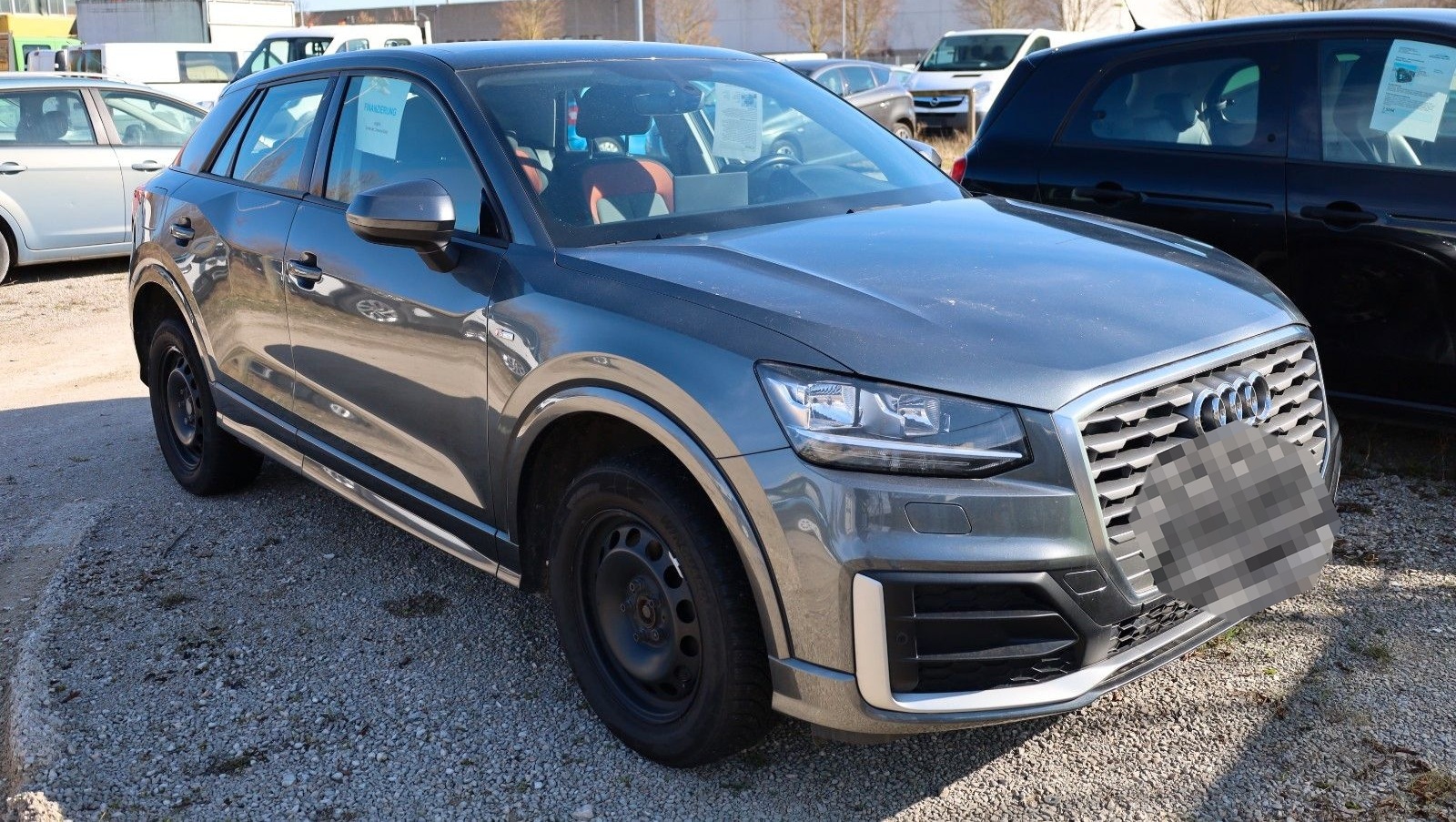 Audi Q2 design foto 2