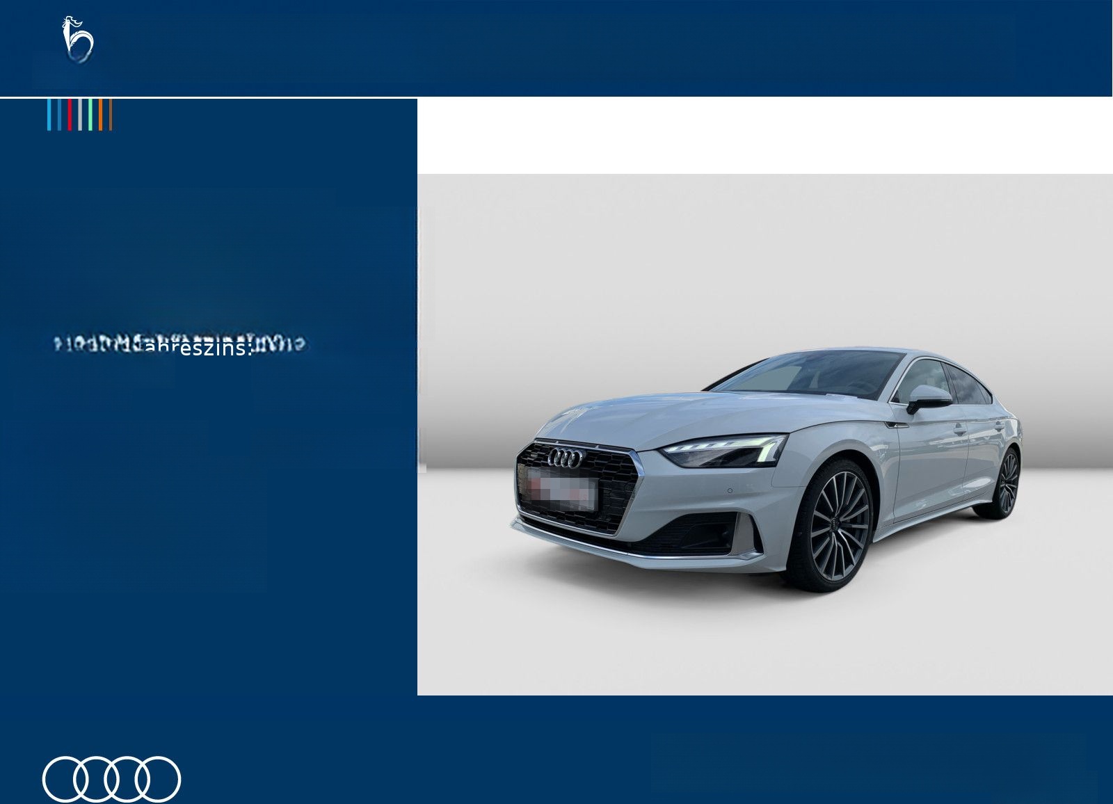 Audi A5 Sportback 40TDI quattro advanced S tronic Mat foto 2