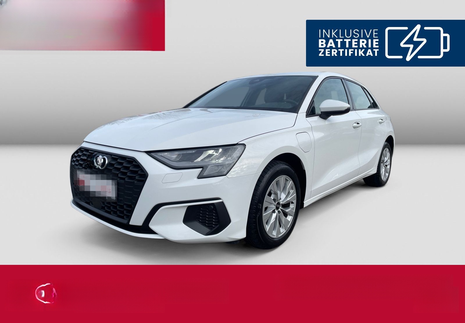 Audi A3 Sportback 40 TFSIe S tronic Navi Einpark Virt