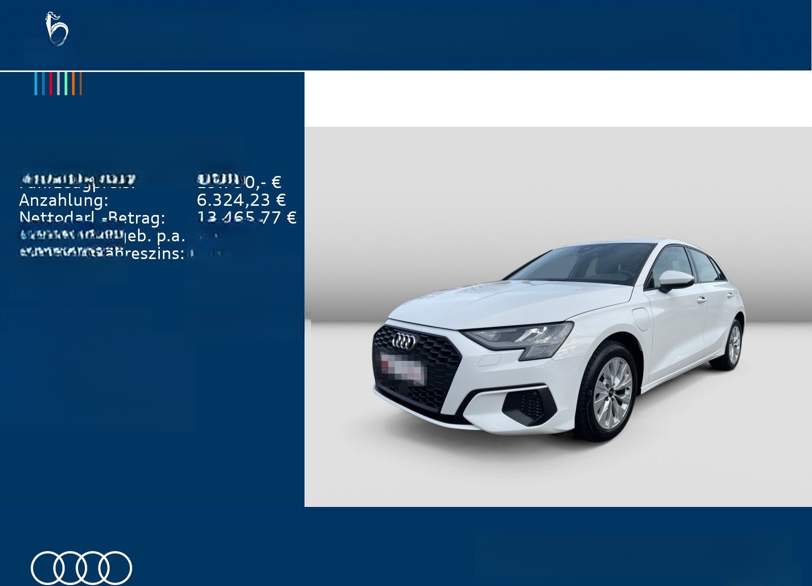 Audi A3 Sportback 40 TFSIe S tronic Navi Einpark Virt foto 2