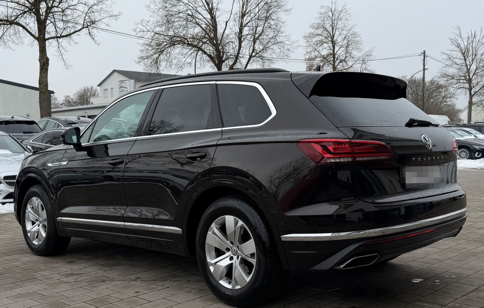 Volkswagen Touareg Atmosphere 4Motion AHK LED Navi RFK SHZ foto 3