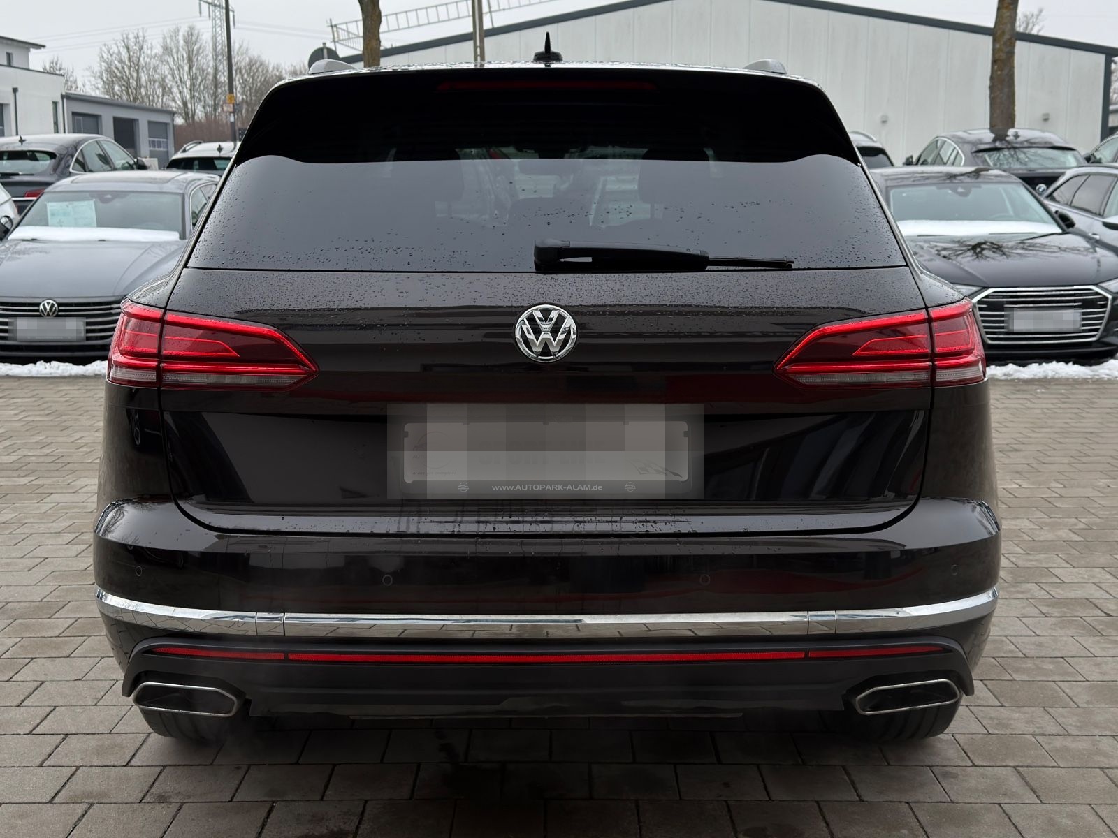 Volkswagen Touareg Atmosphere 4Motion AHK LED Navi RFK SHZ foto 4