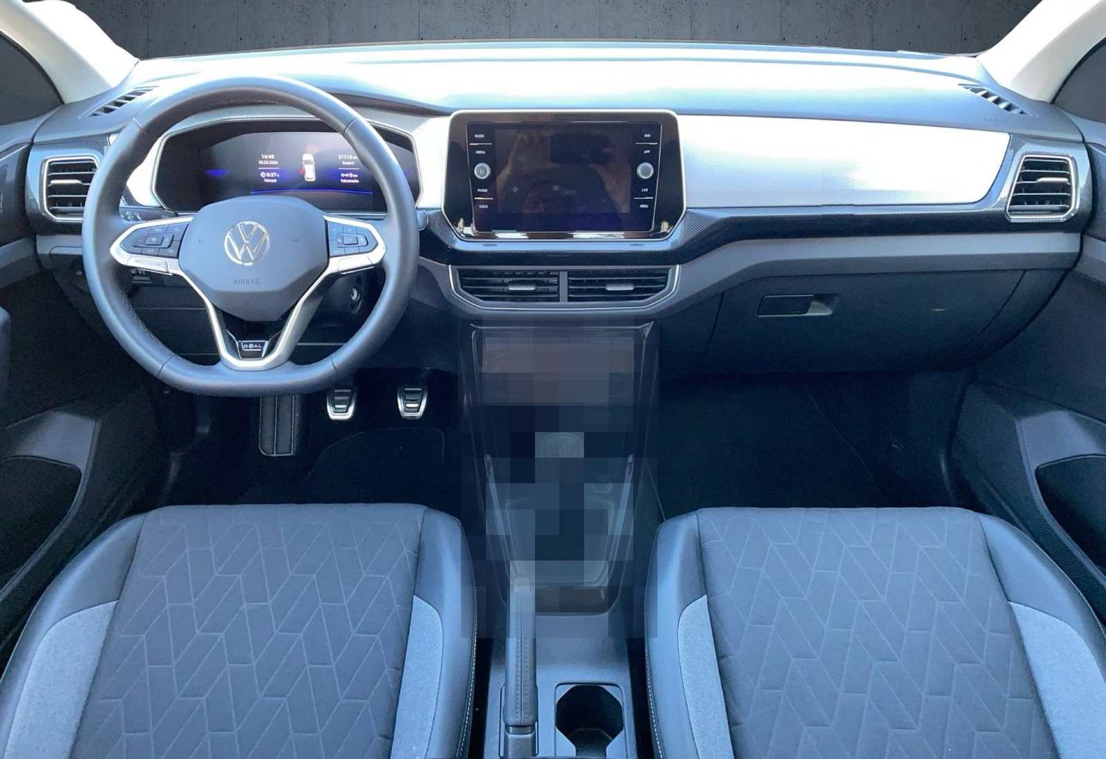 Volkswagen T-Cross Goal 1.0 TSI Navi+ACC+LM+SHZ+AppConnect foto 12