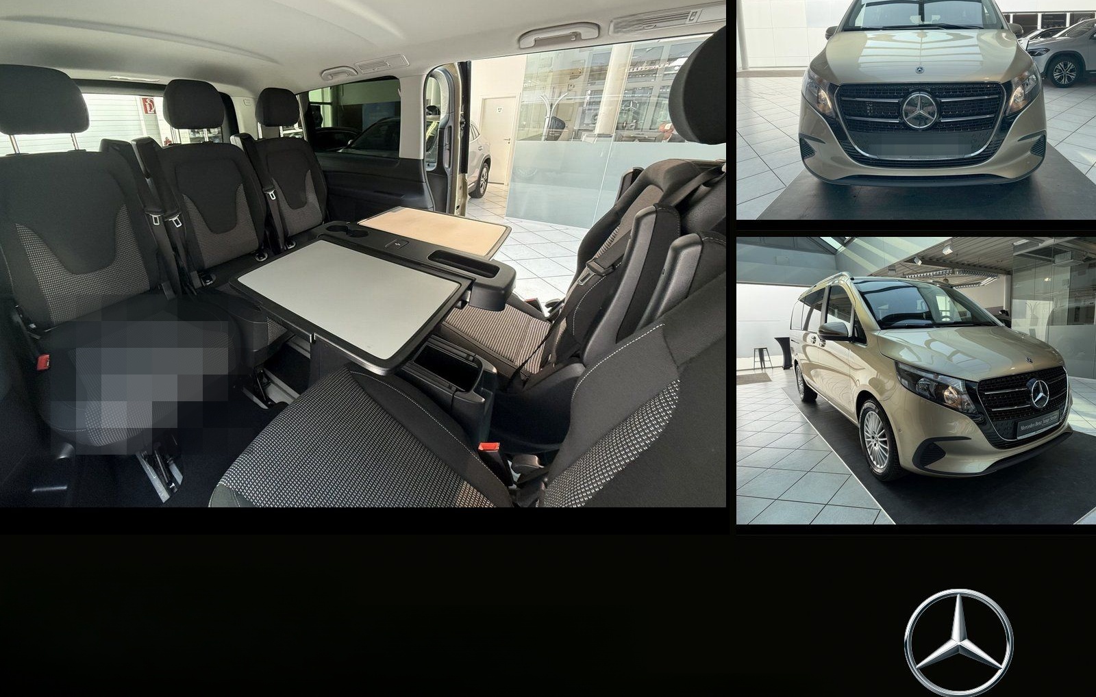 Mercedes-Benz V 220*LANG*TISCH*7-SITZE*DISTRONIC*AHK 2,5t*2024 foto 19