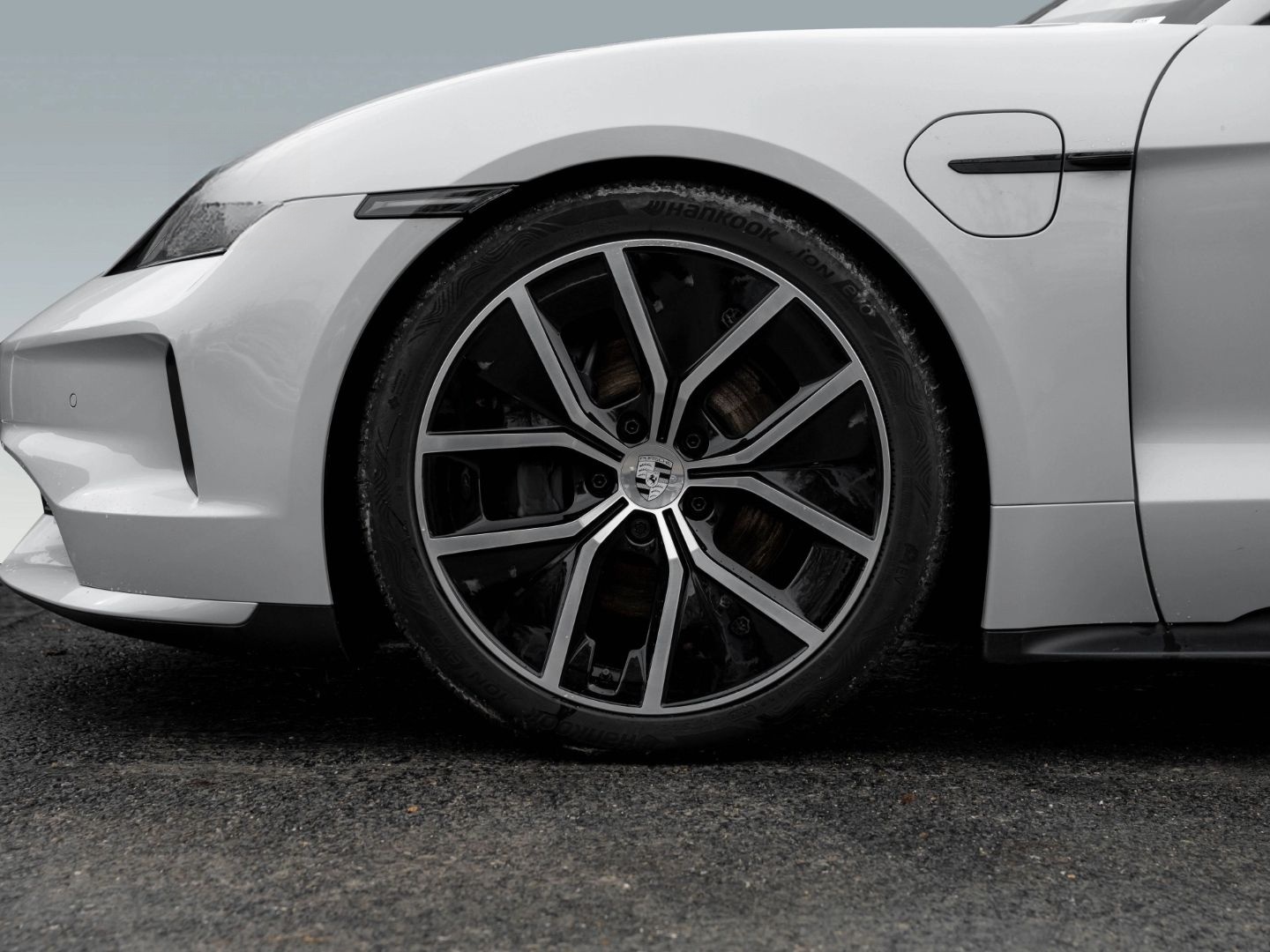 Porsche Taycan SportDesign Paket 14 Wege Sport Chrono Pa foto 6