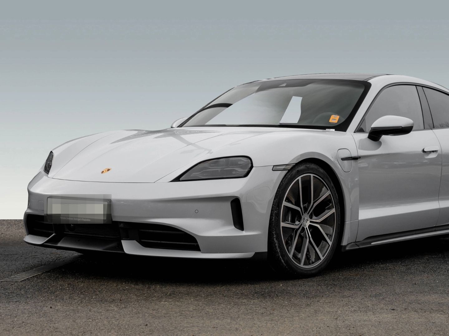 Porsche Taycan SportDesign Paket 14 Wege Sport Chrono Pa foto 9