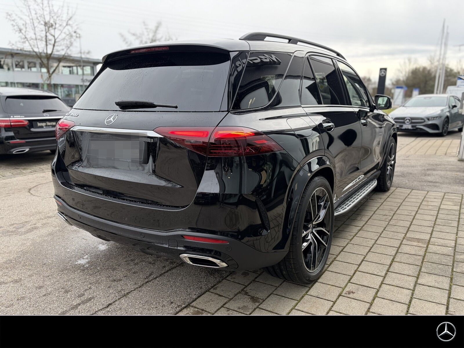 Mercedes-Benz GLE 450 d 4M AMG AHK Pano Air Burm Sthzg HuD 22" foto 12