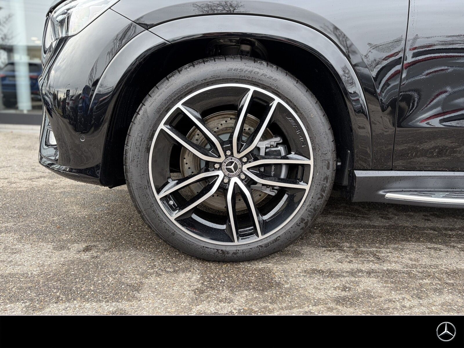 Mercedes-Benz GLE 450 d 4M AMG AHK Pano Air Burm Sthzg HuD 22" foto 14