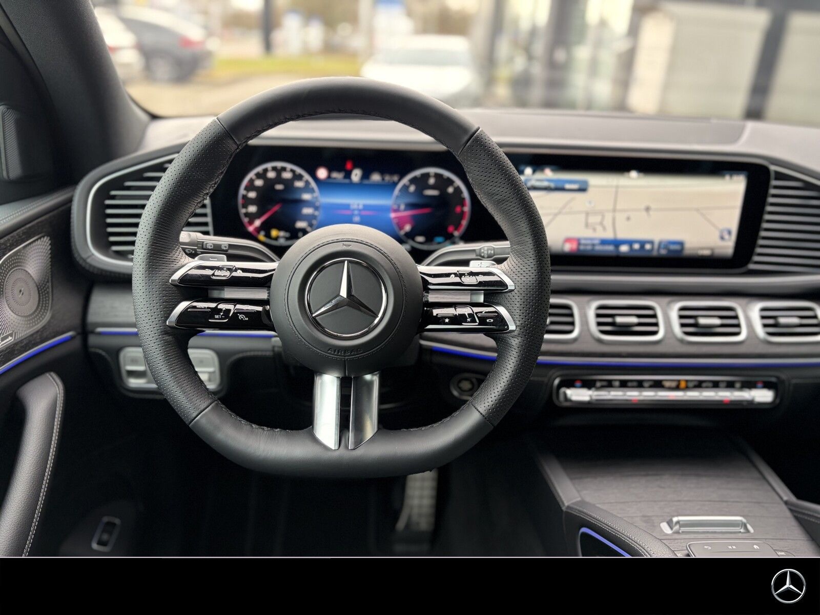 Mercedes-Benz GLE 450 d 4M AMG AHK Pano Air Burm Sthzg HuD 22" foto 6