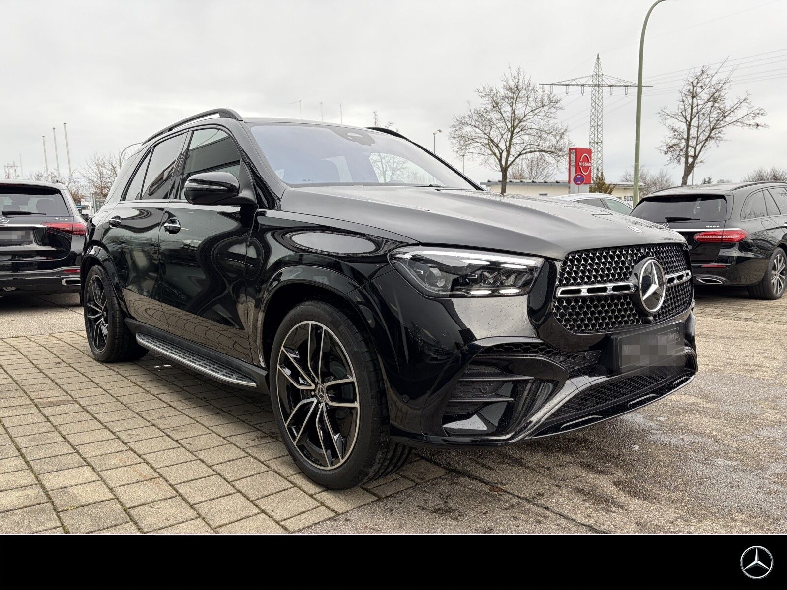 Mercedes-Benz GLE 450 d 4M AMG AHK Pano Air Burm Sthzg HuD 22" foto 10