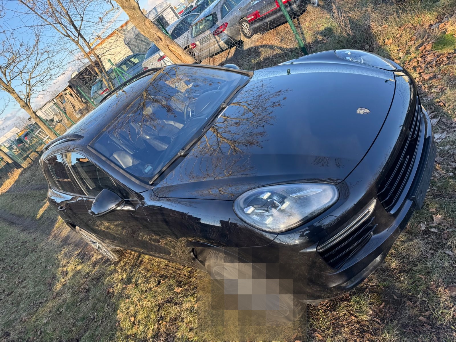 Porsche Cayenne Turbo S Panorama/Carbon Optik /NEUTÜV foto 11