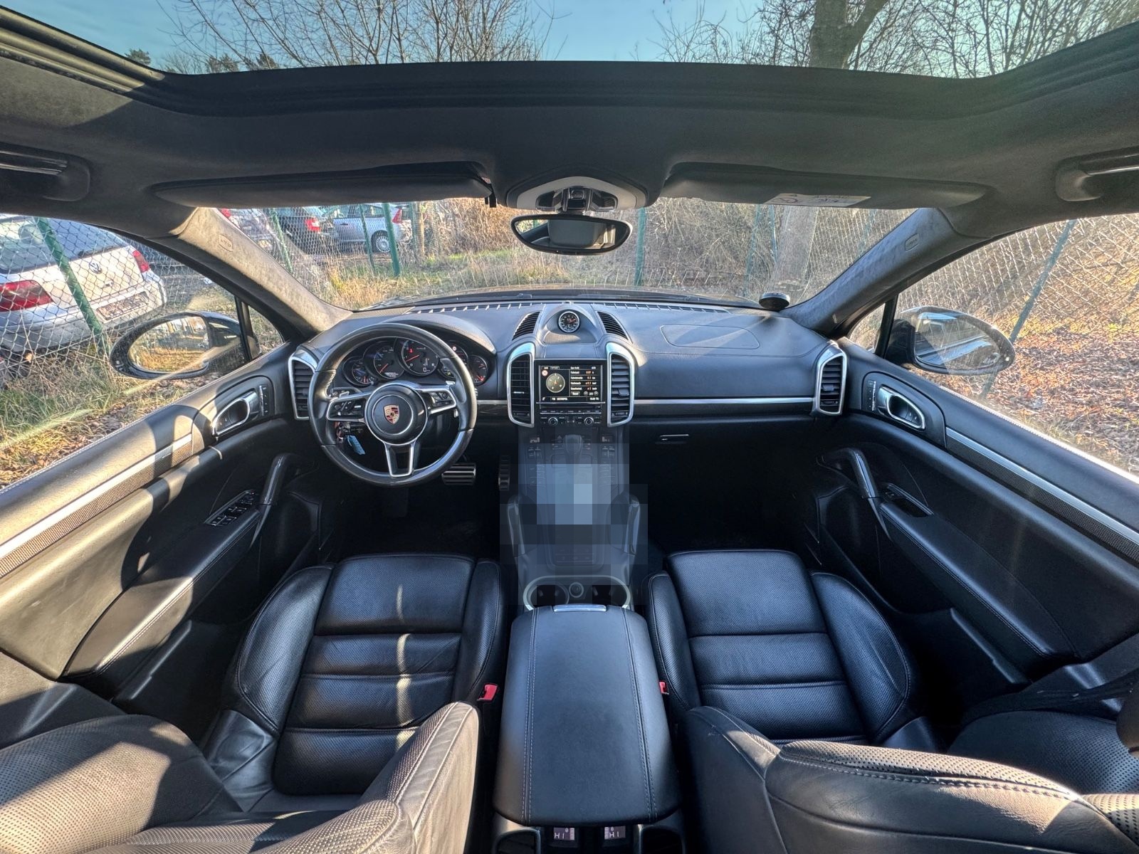 Porsche Cayenne Turbo S Panorama/Carbon Optik /NEUTÜV foto 14