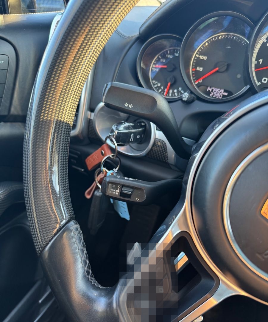 Porsche Cayenne Turbo S Panorama/Carbon Optik /NEUTÜV foto 16