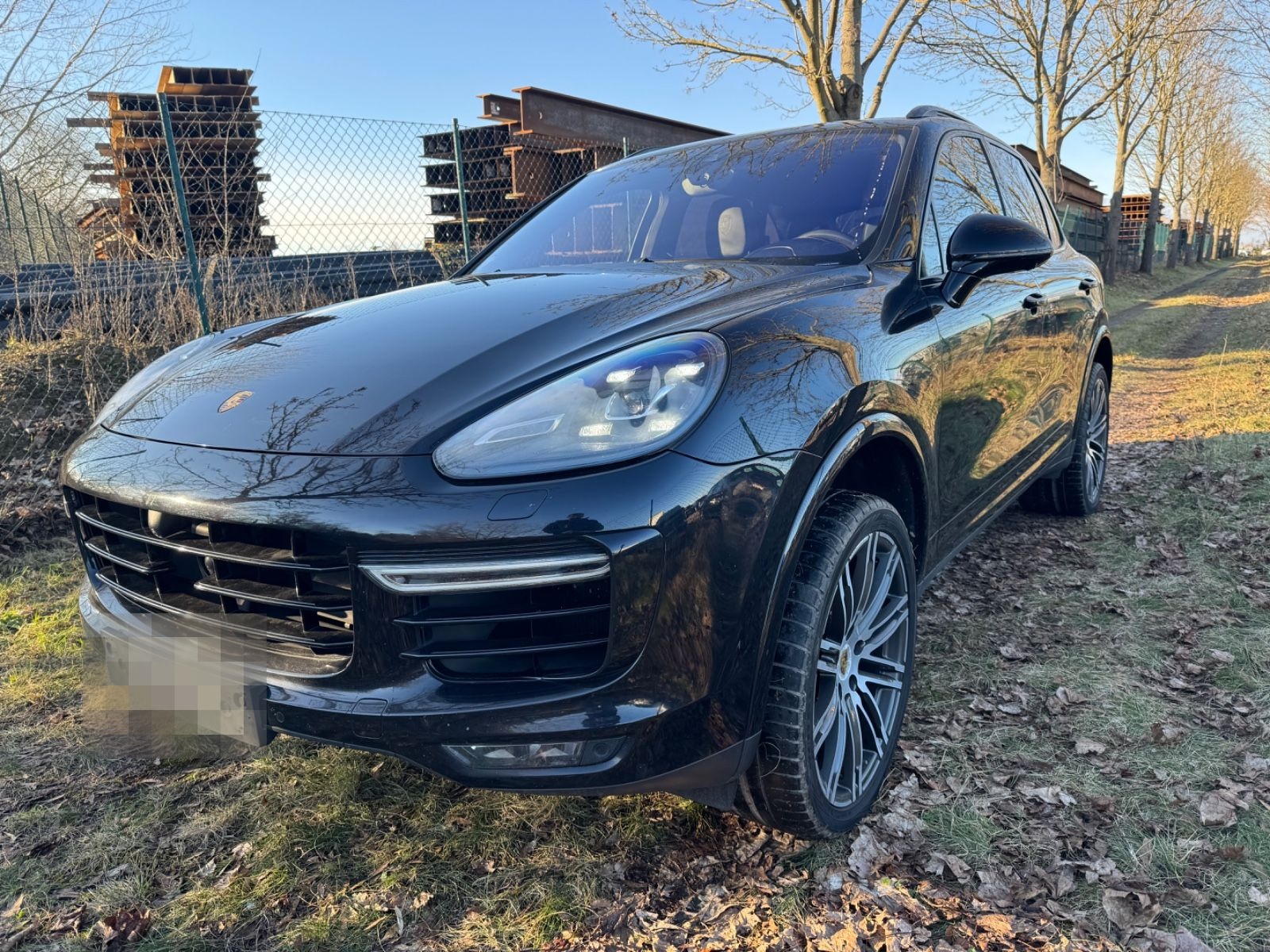 Porsche Cayenne Turbo S Panorama/Carbon Optik /NEUTÜV foto 3
