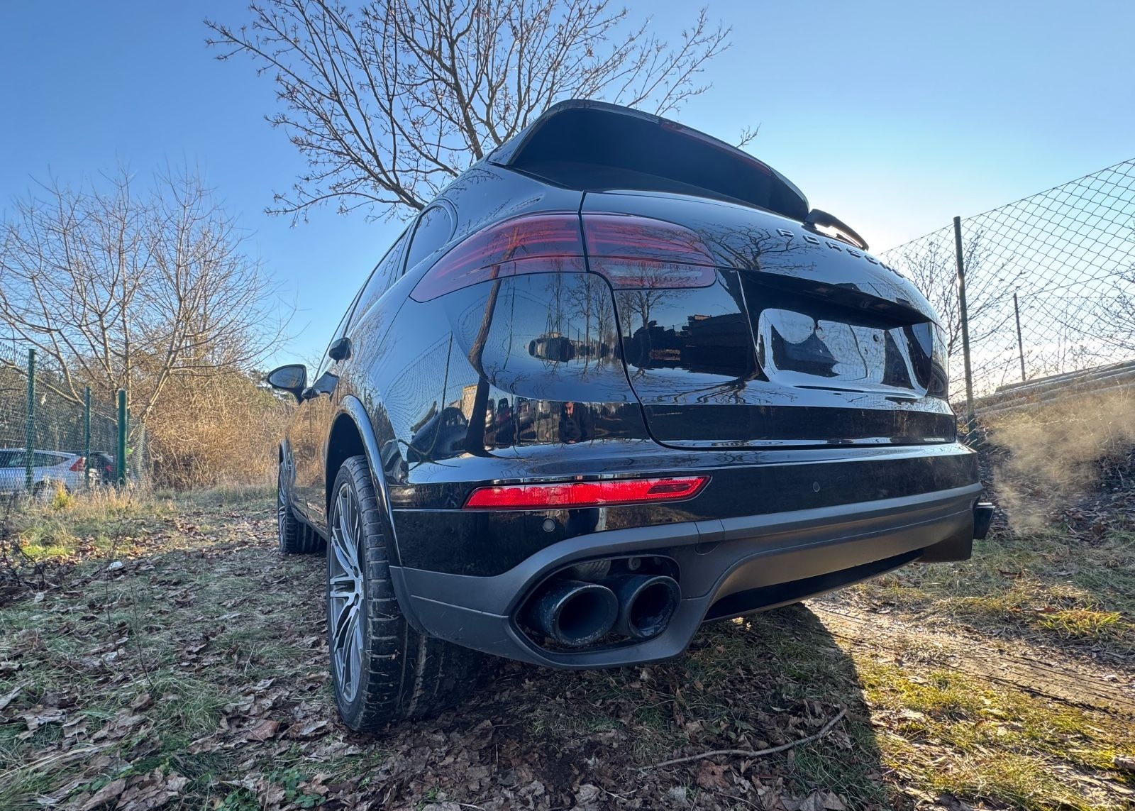 Porsche Cayenne Turbo S Panorama/Carbon Optik /NEUTÜV foto 5