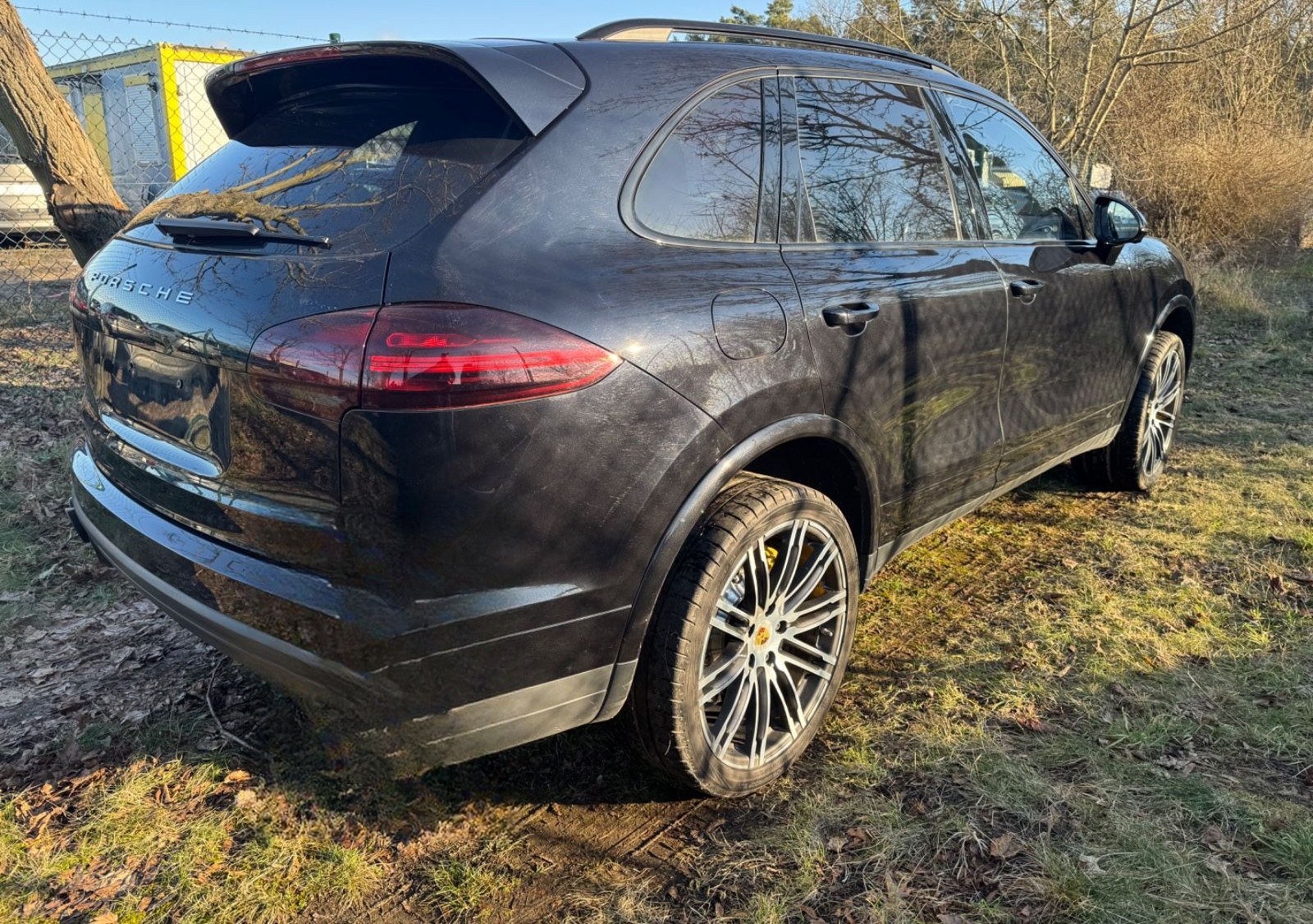 Porsche Cayenne Turbo S Panorama/Carbon Optik /NEUTÜV foto 8