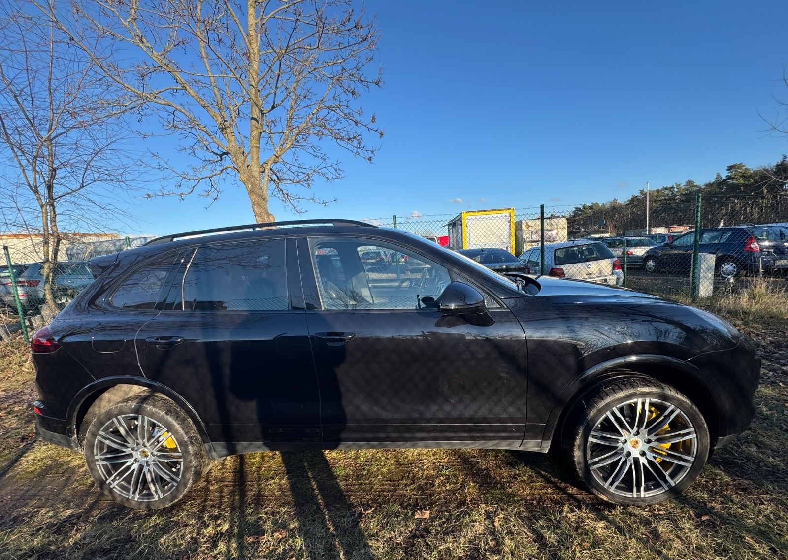 Porsche Cayenne Turbo S Panorama/Carbon Optik /NEUTÜV foto 9