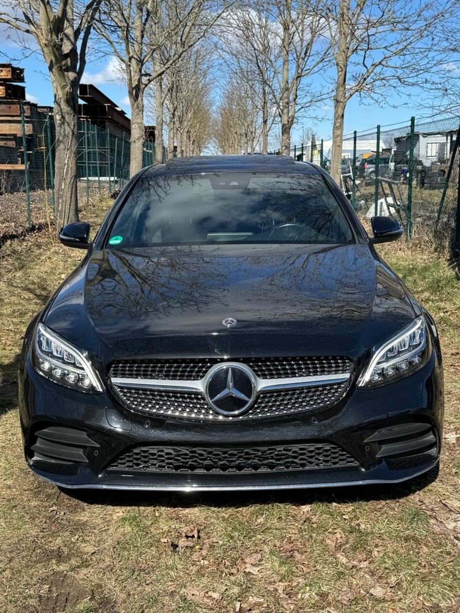 Mercedes-Benz C 200 AMG///Schiebedach/TÜV 06.26 foto 2